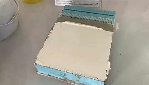 Resistencia a las grietas Después de secar