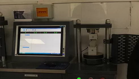 Flexural y fuerza compresiva