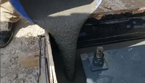 Prueba de rendimiento del material de agrupación