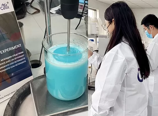 Más allá de la construcción: Cómo Celix Cellulose mejora las fórmulas de detergente líquido y cuidado personal