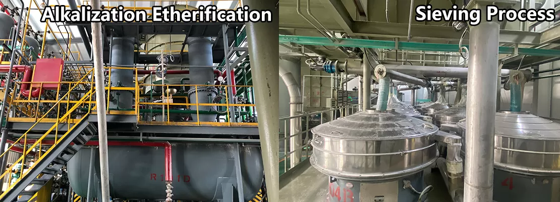 Hidroxietilcelulosa (HEC) Proceso de fabricación