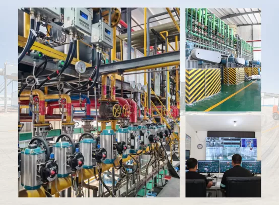 Producción de HPMC de Celix Industrial con sistemas automatizados de control de calidad