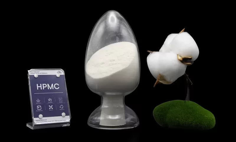 Análisis de la estructura molecular química del CAS 9004-65-3 HPMC