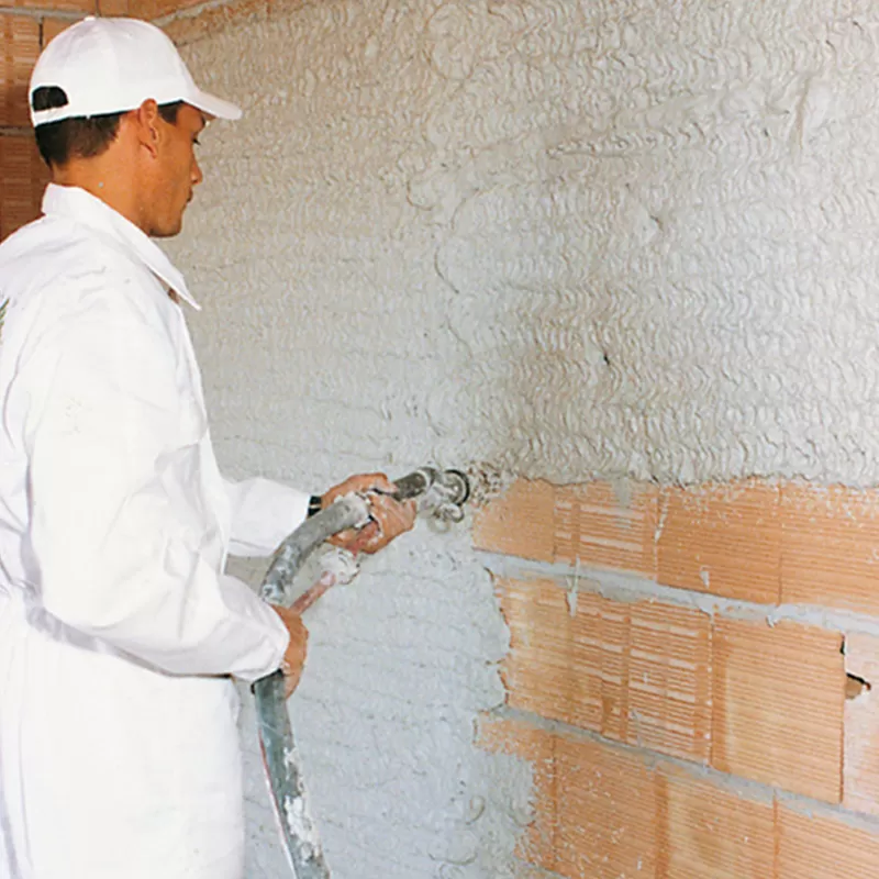Mortero de yeso