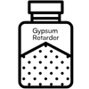 Retardador de yeso