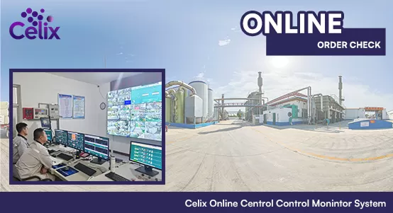 Monitor de fábrica en línea