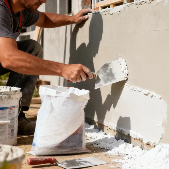 ¿Por qué el polvo de masilla neutral se utiliza ampliamente en la construcción?