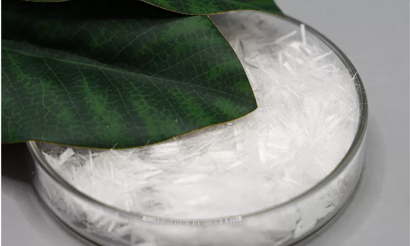 Fibras de polipropileno para el costo