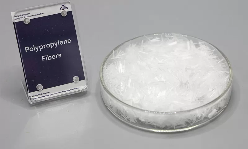 Fibras de polipropileno para uso