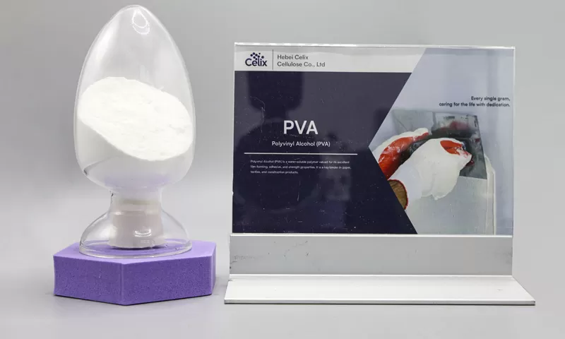 Alcohol polivinílico en polvo para uso