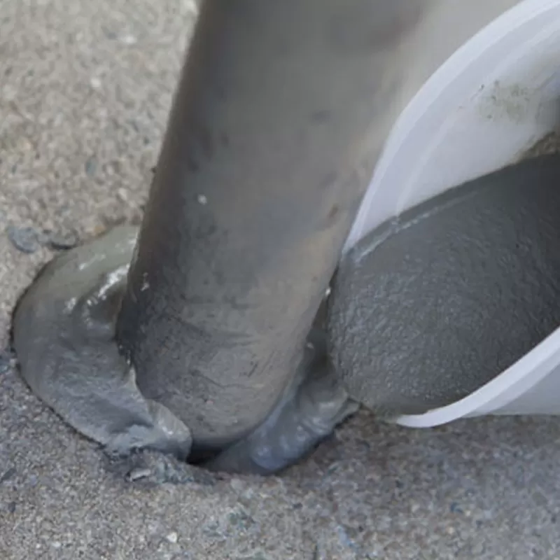 Material de agrupación/Agrupación de presión