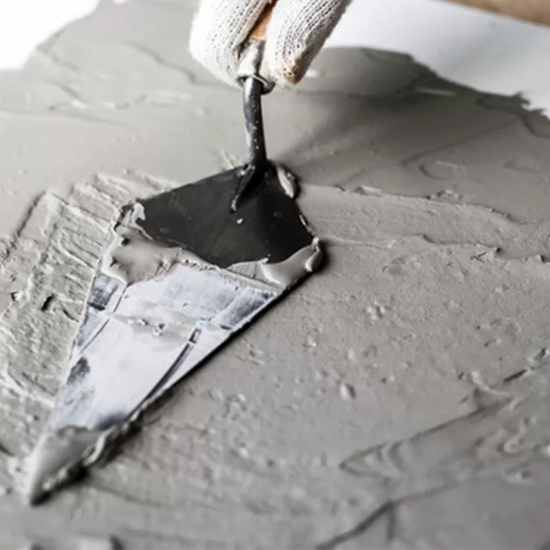 Reparación de mortero