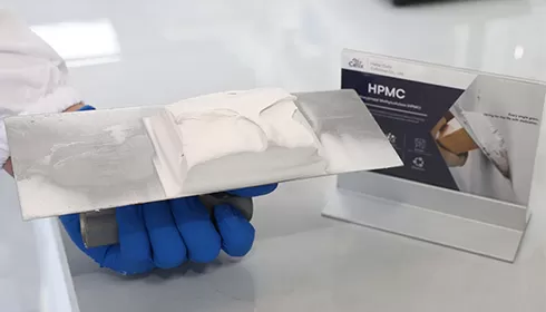 Excelente retención de agua